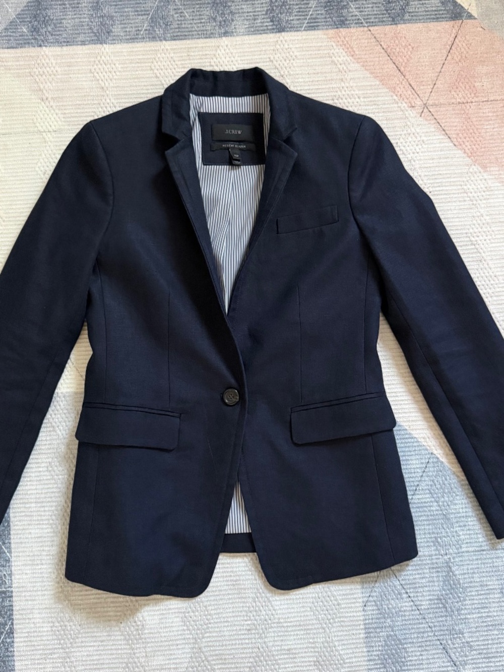 J. Crew Women's Linen Blazer size 00P